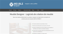 Desktop Screenshot of meubledesigner.net