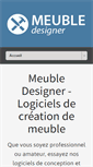 Mobile Screenshot of meubledesigner.net